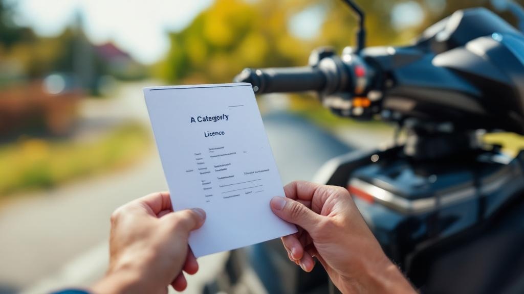 Права категории А: как получить и что нужно знать