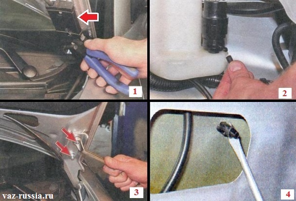 Оборвался тросик капота ваз 2114. как открыть капот, если порвался тросик: полезные советы.