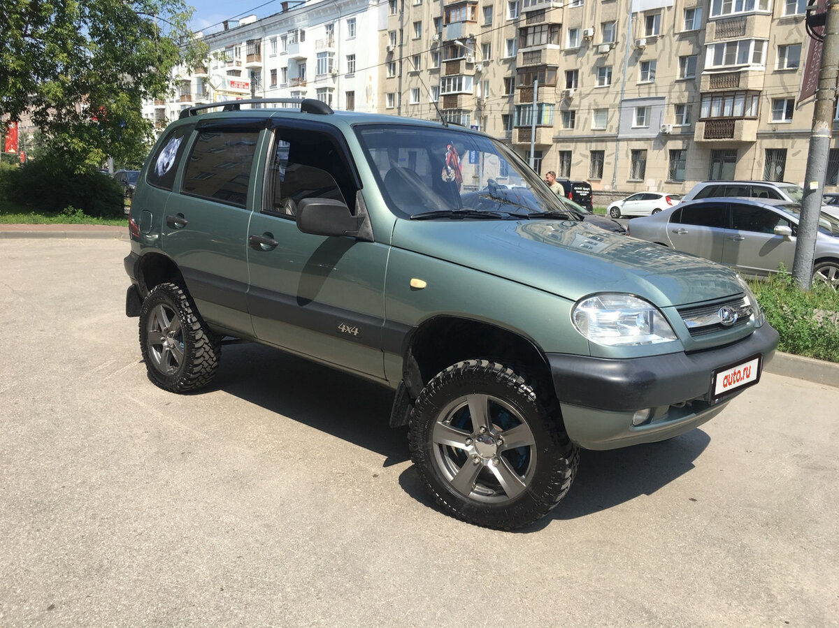 Chevrolet Niva 2008