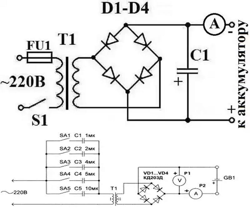 Автоматическое зарядное устройство электроника уз-а-6/12-6д-ухл 3.1