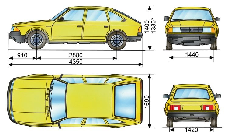 Объем багажника ваз-2109 в литрах и сантиметрах: технические характеристики и основные размеры автомобиля, идеи тюнинга для разных модификаций