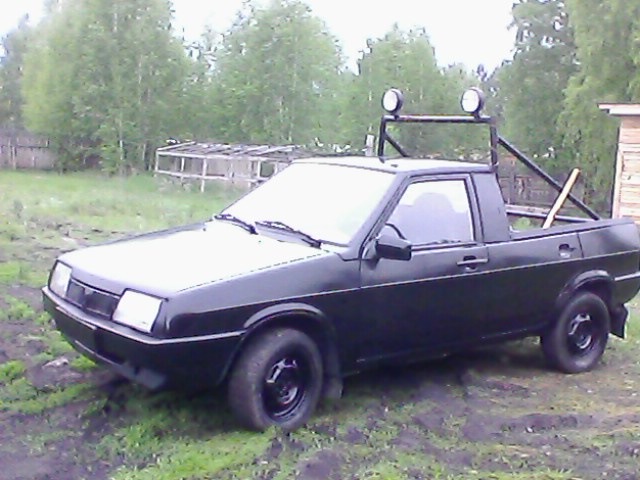 девятка пикап