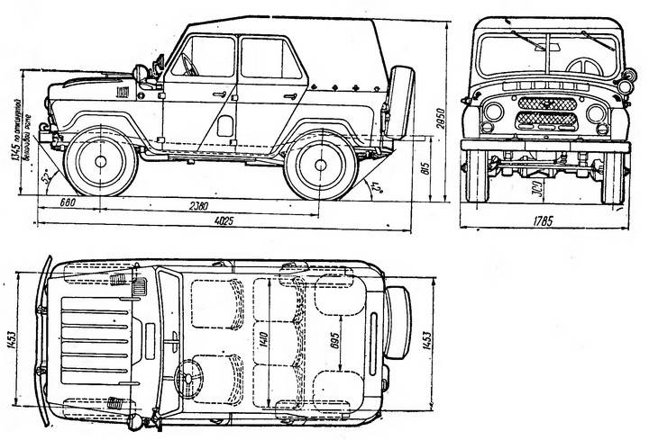 Внедорожник уаз-315195 hunter: хаоактеристики, объем двигателя