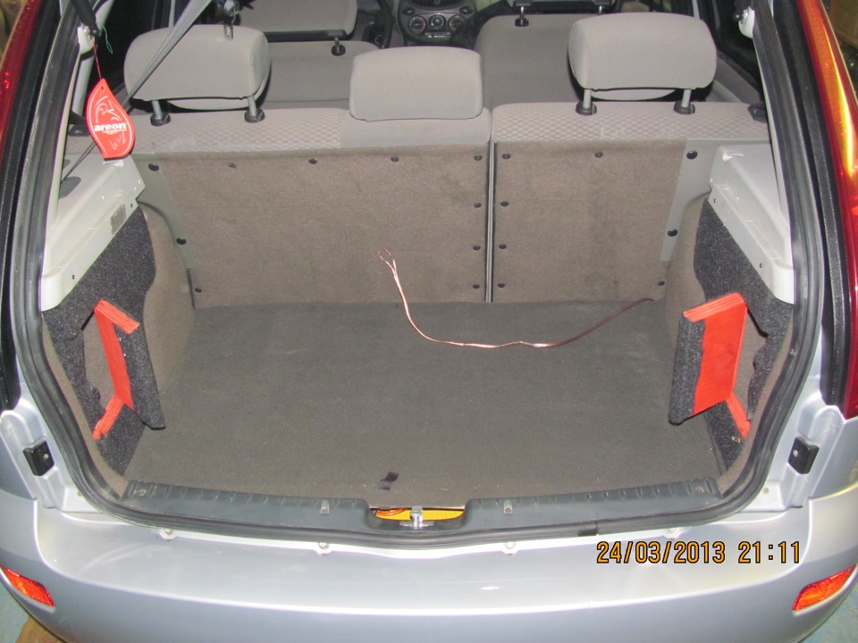 Объем багажника лады калина универсал в литрах: технические характеристики