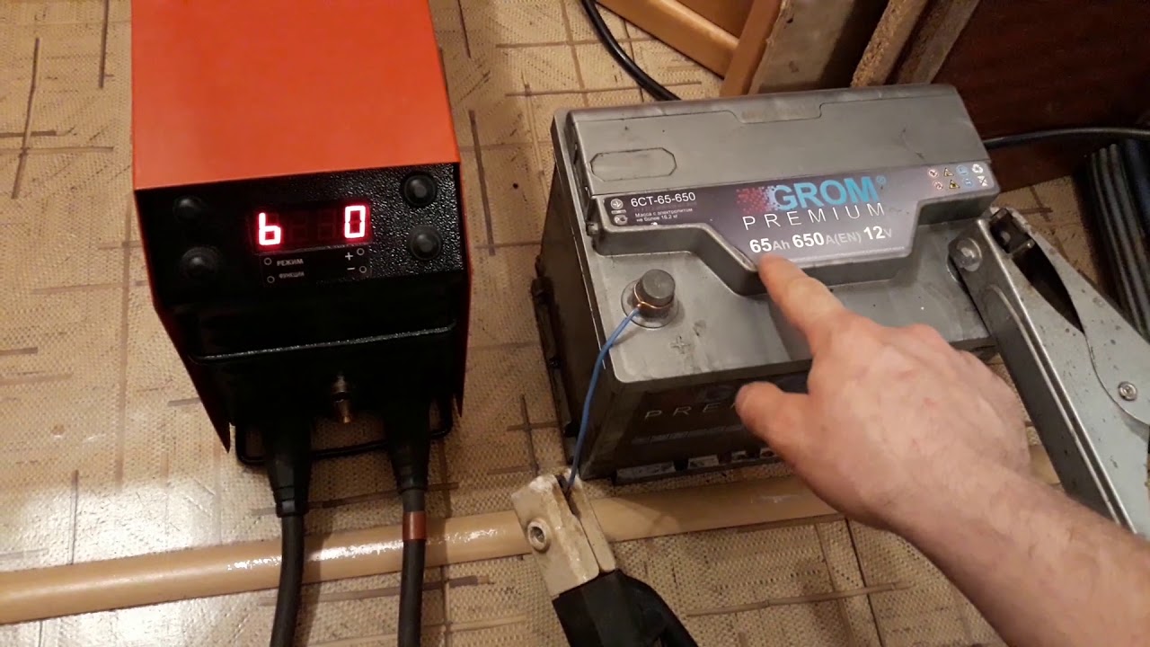 Как сделать простое пуско-зарядное устройство своими руками | 🔋⚡автомобильные аккумуляторы