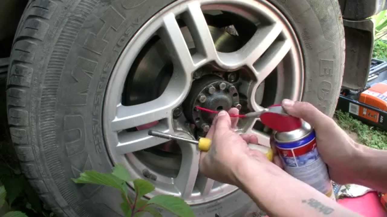 Как правильно затягивать колеса автомобиля