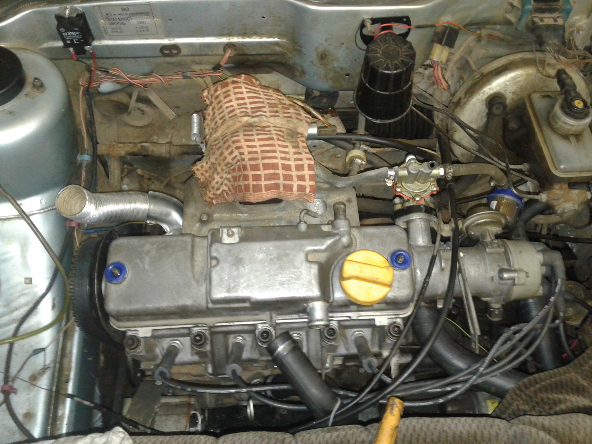 Двигатель 21099 карбюратор
