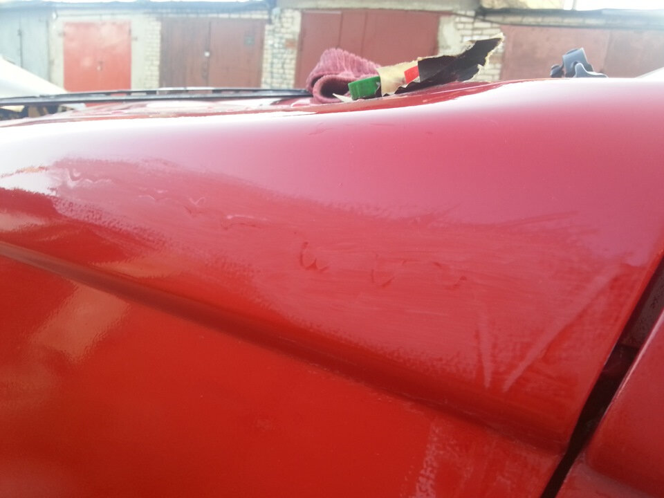 Сколько сохнет краска на автомобиле после покраски когда мыть
