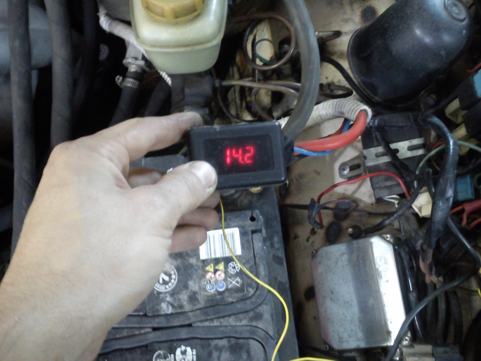 8 причин почему генератор не дает зарядку на аккумулятор