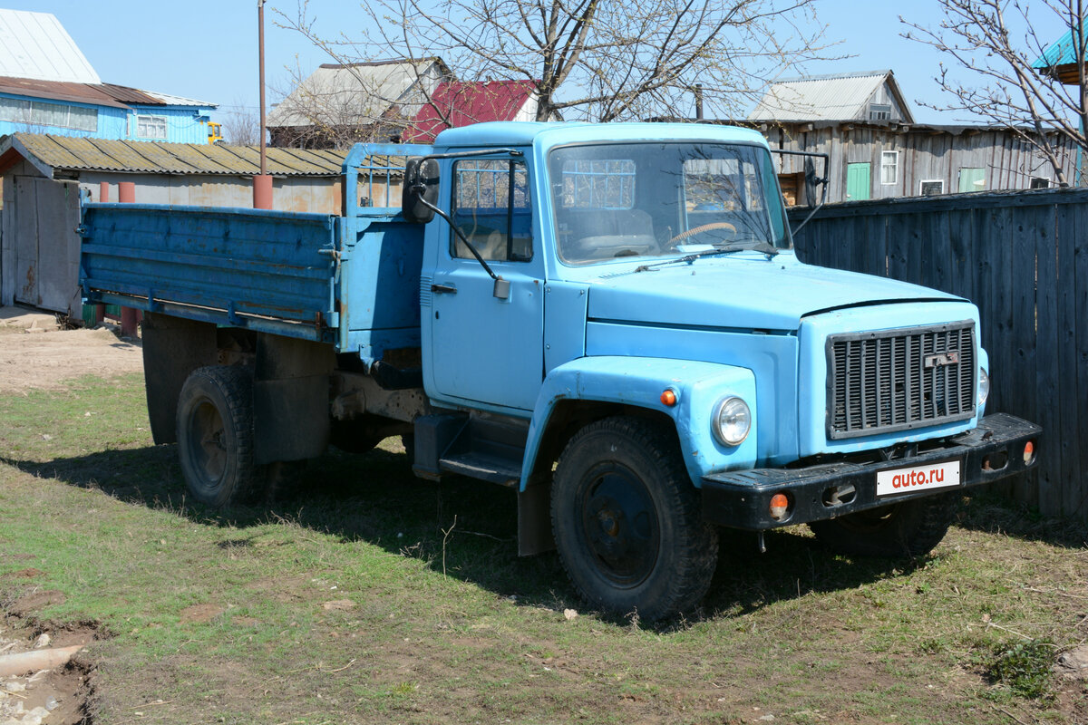 Газ-3307 – самый популярный грузовик газ на сегодняшний день